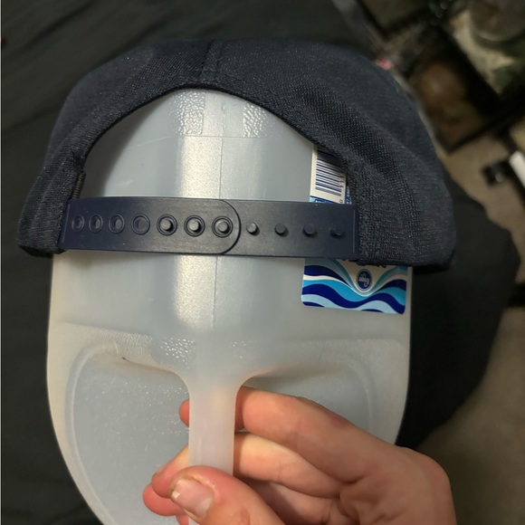 Vintage Blue USS ARIZONA BB39 PEARL HARBOR Unisex Hat Adjustable By NorthstarUSA - Picture 6 of 12